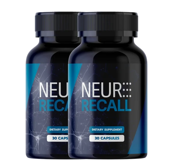 NeuroRecall cognitive support capsule bottle